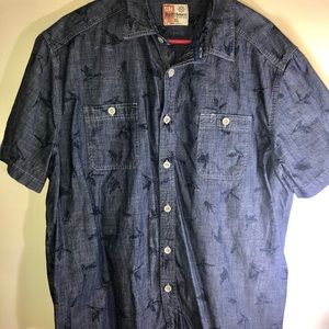 Ruff Hewn xl men’s button down